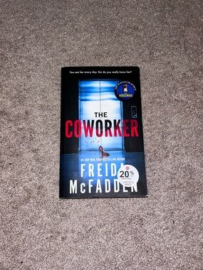 The Coworker by Freida McFadden - Paperback Thriller